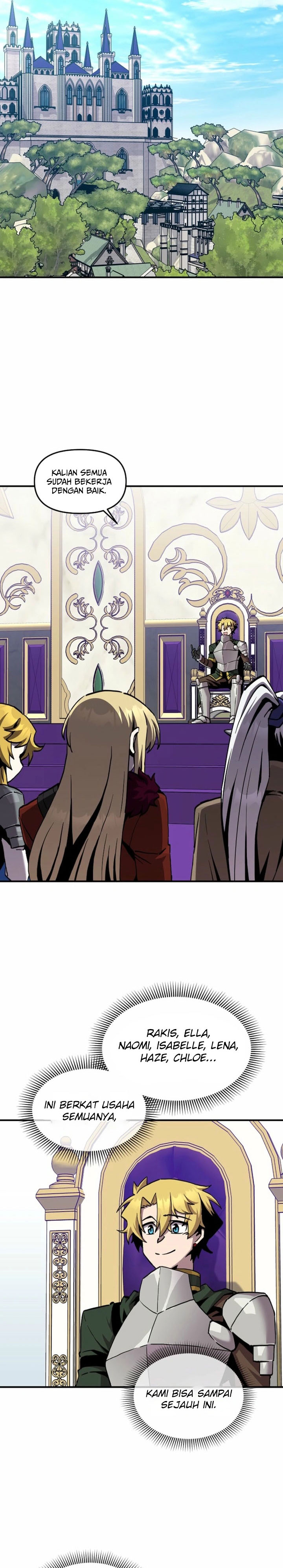 I Am Player Who Suck Alone (Solo Bug Player) Chapter 167 Gambar 16